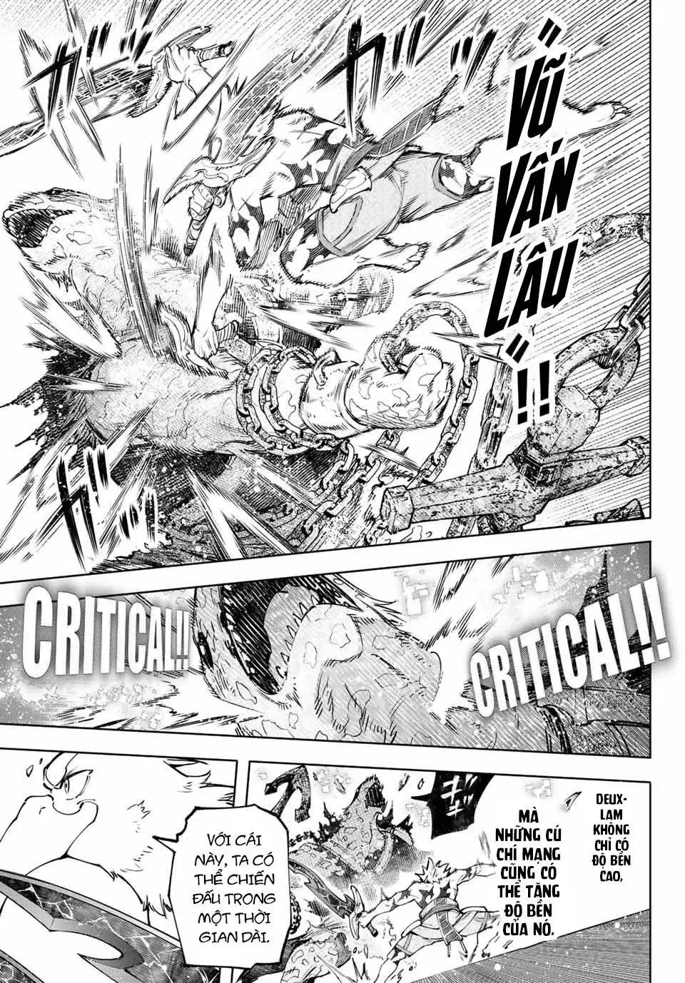 Shangri-La Frontier ~Kusoge Hunter, Kami-Gee Ni Idoman To Su~ Chapter 103 - 8