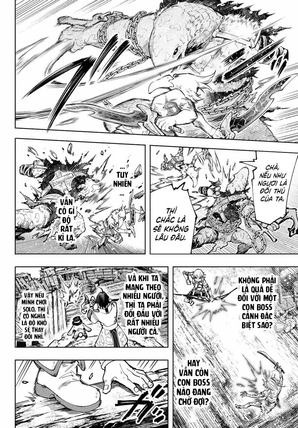 Shangri-La Frontier ~Kusoge Hunter, Kami-Gee Ni Idoman To Su~ Chapter 103 - 9