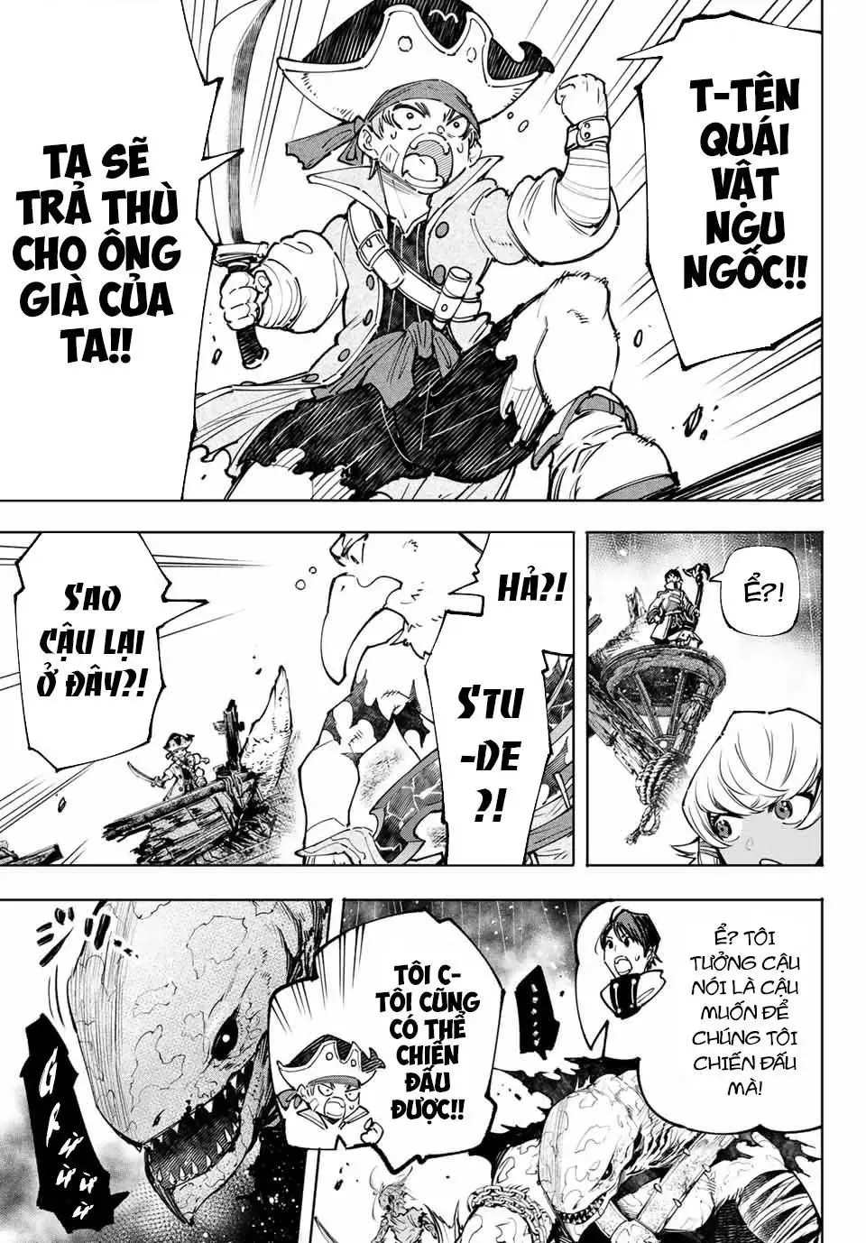 Shangri-La Frontier ~Kusoge Hunter, Kami-Gee Ni Idoman To Su~ Chapter 103 - 10