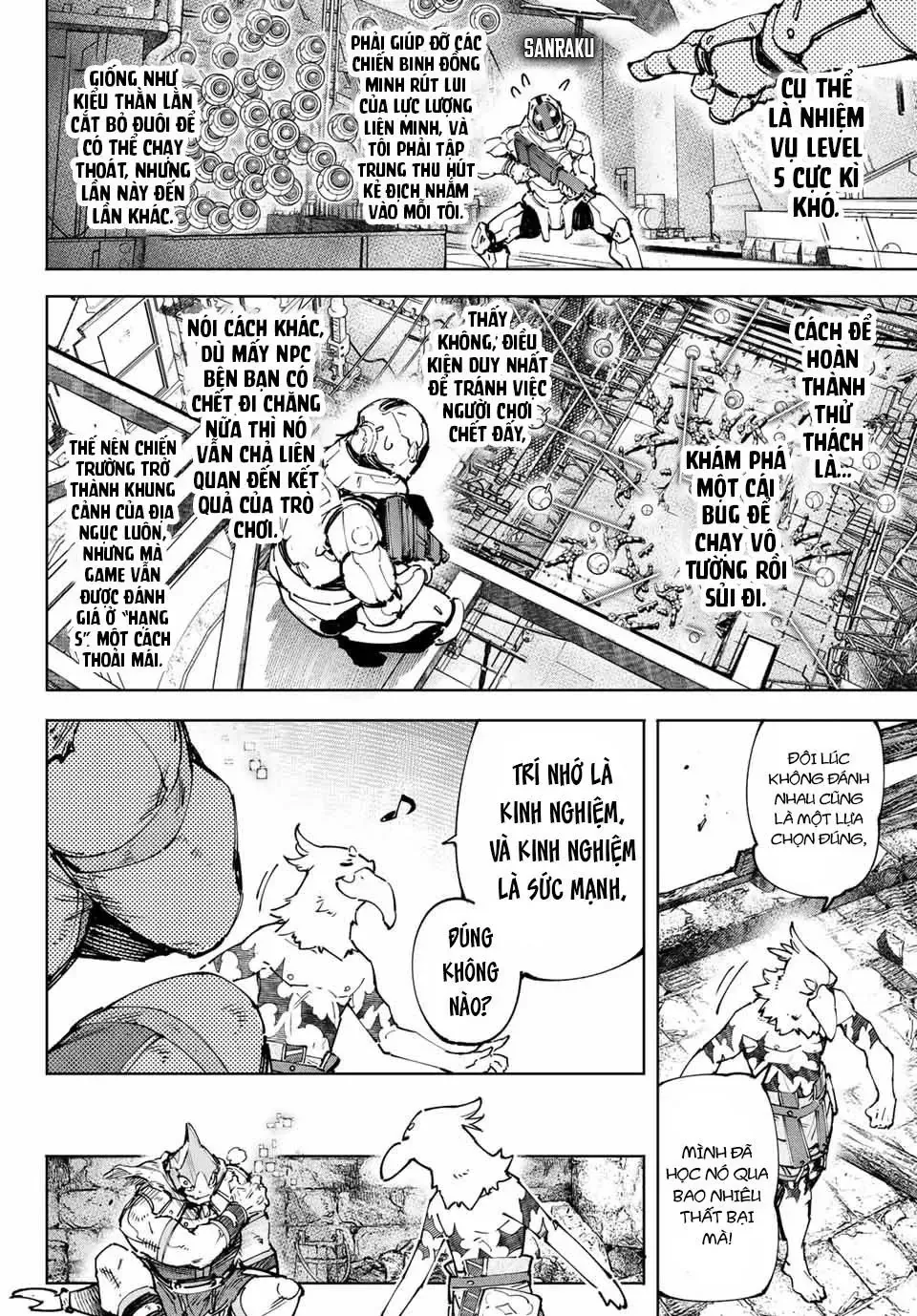 Shangri-La Frontier ~Kusoge Hunter, Kami-Gee Ni Idoman To Su~ Chapter 105 - 12