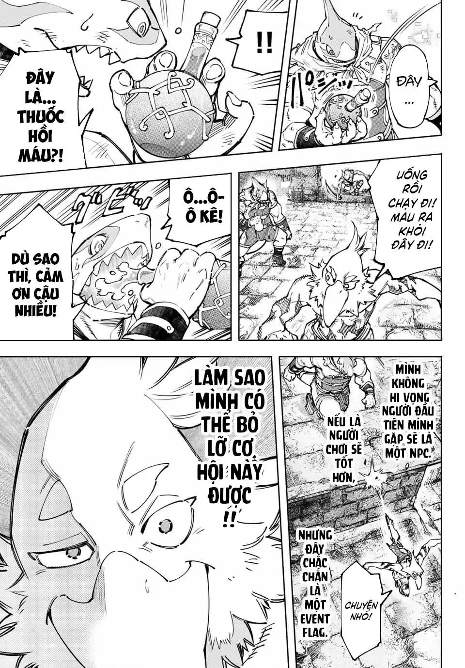 Shangri-La Frontier ~Kusoge Hunter, Kami-Gee Ni Idoman To Su~ Chapter 105 - 15