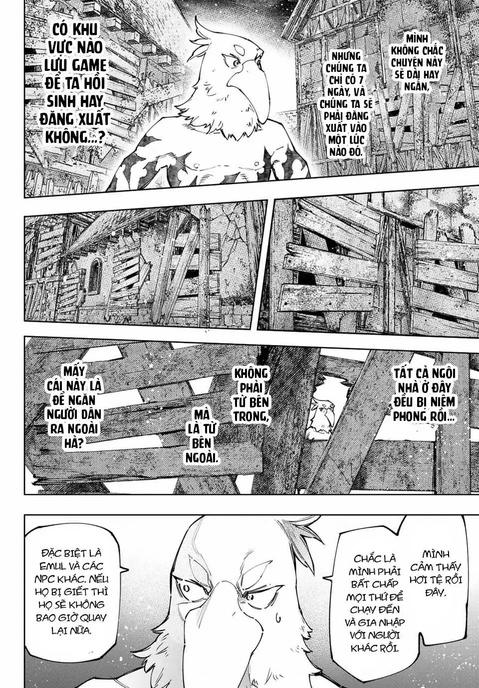 Shangri-La Frontier ~Kusoge Hunter, Kami-Gee Ni Idoman To Su~ Chapter 105 - 4