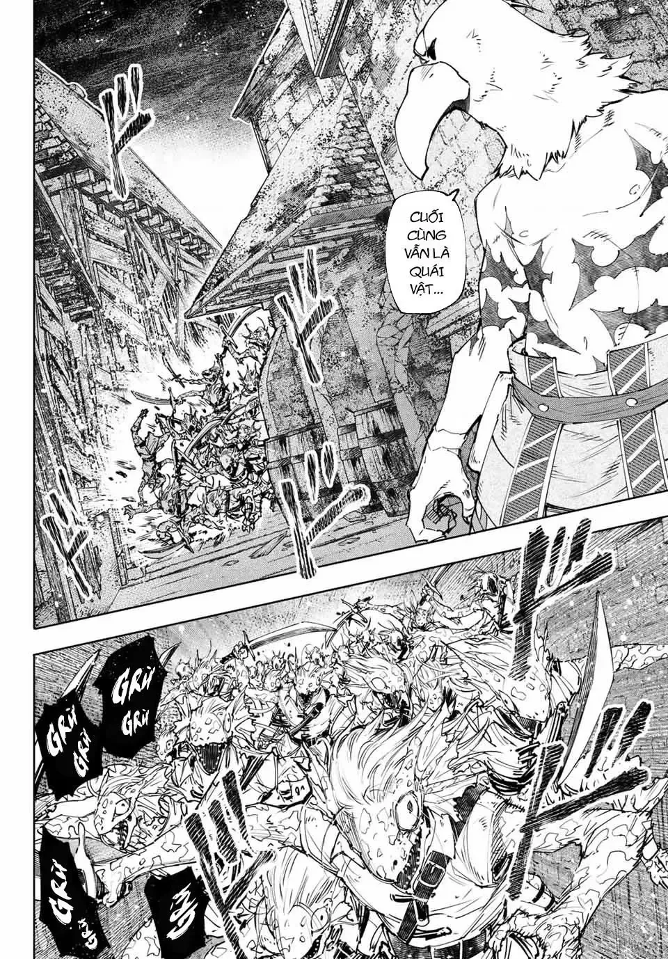 Shangri-La Frontier ~Kusoge Hunter, Kami-Gee Ni Idoman To Su~ Chapter 105 - 6