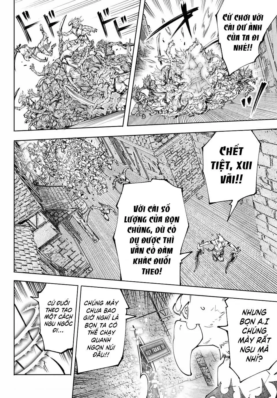 Shangri-La Frontier ~Kusoge Hunter, Kami-Gee Ni Idoman To Su~ Chapter 105 - 8