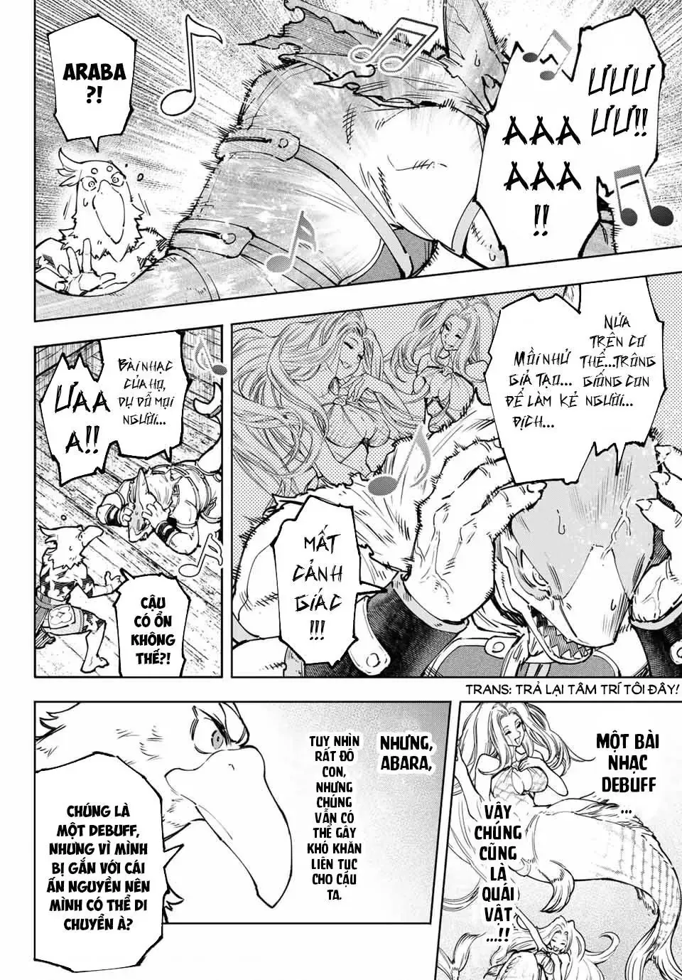 Shangri-La Frontier ~Kusoge Hunter, Kami-Gee Ni Idoman To Su~ Chapter 106 - 5