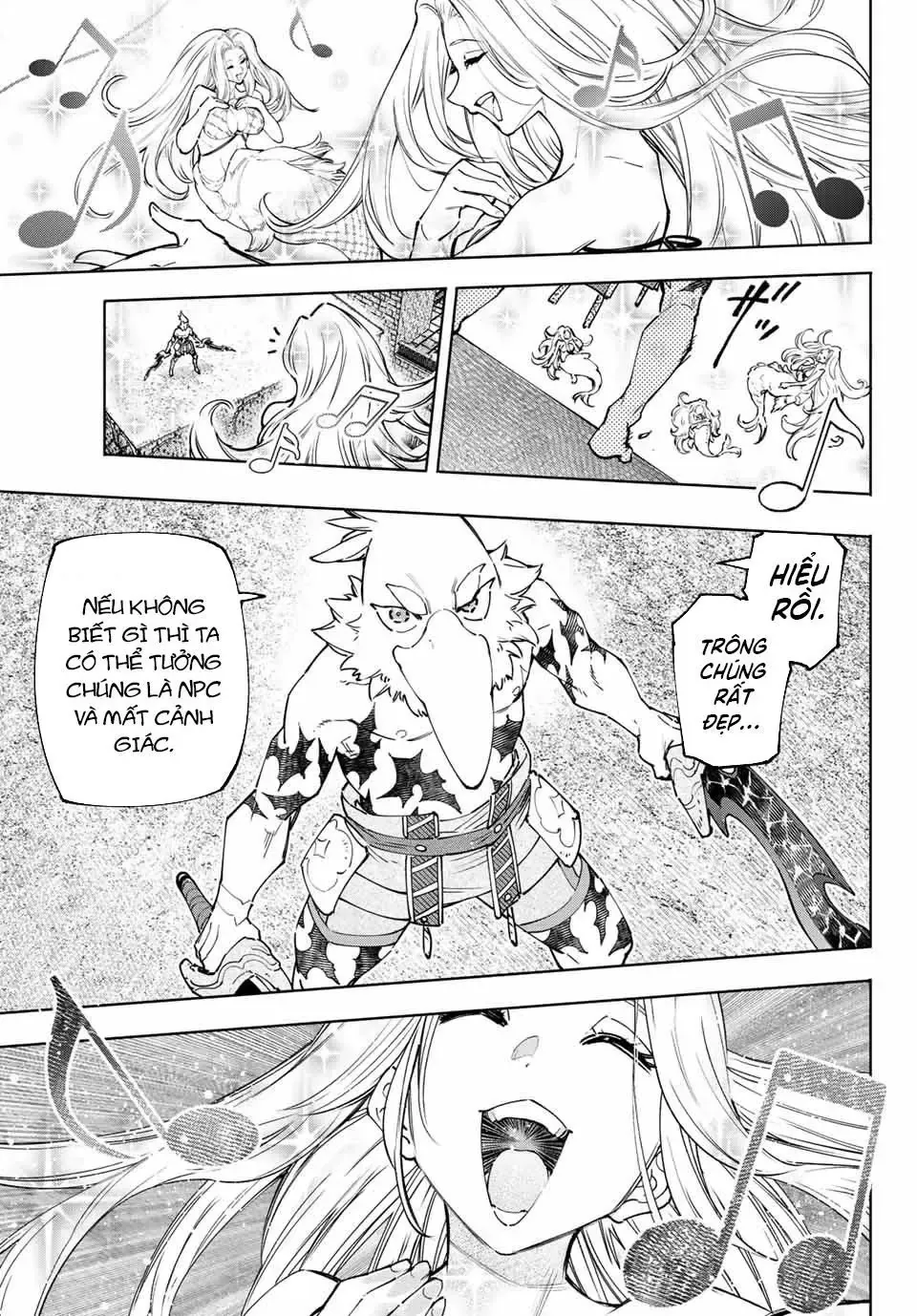 Shangri-La Frontier ~Kusoge Hunter, Kami-Gee Ni Idoman To Su~ Chapter 106 - 6