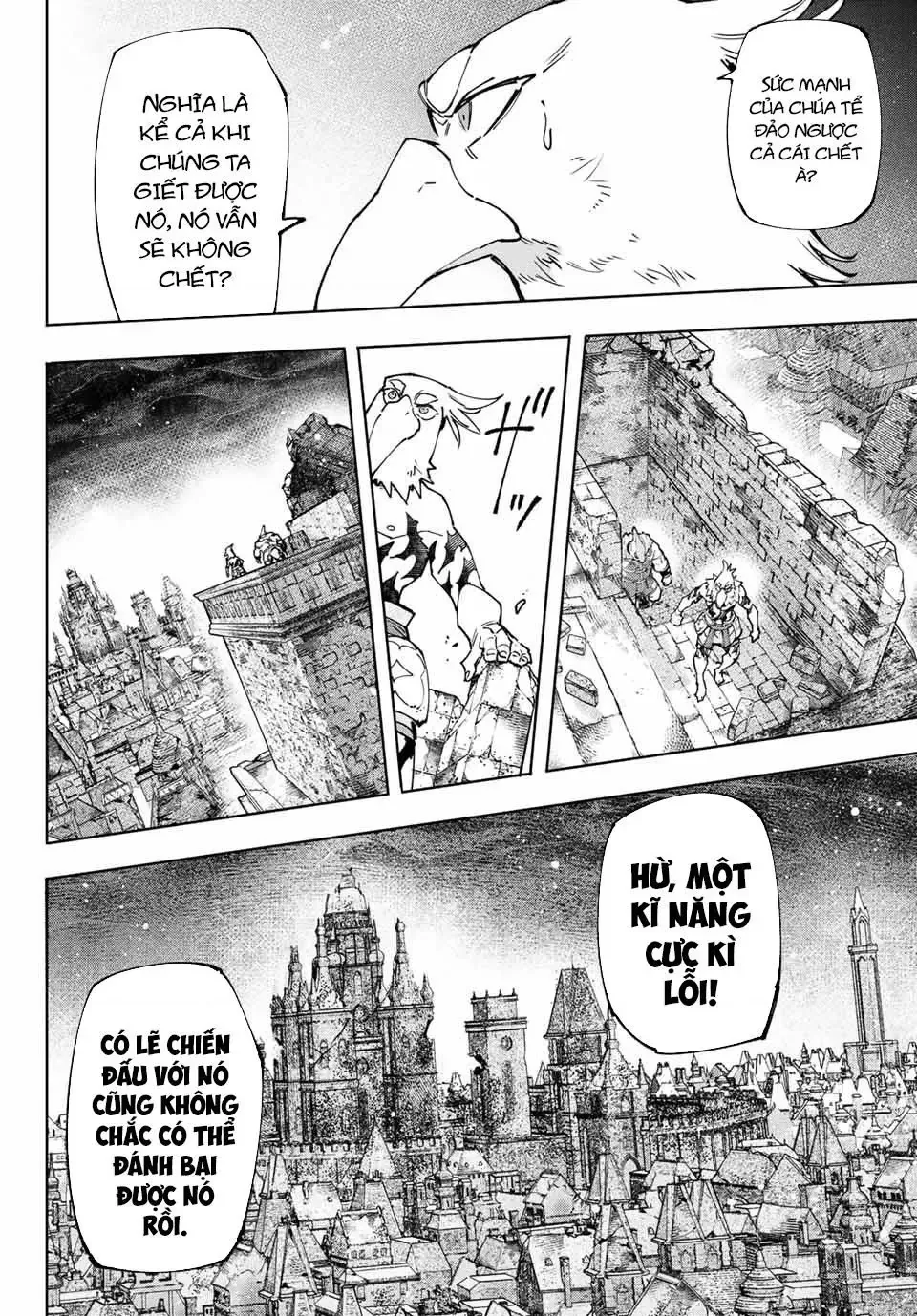 Shangri-La Frontier ~Kusoge Hunter, Kami-Gee Ni Idoman To Su~ Chapter 107 - 4