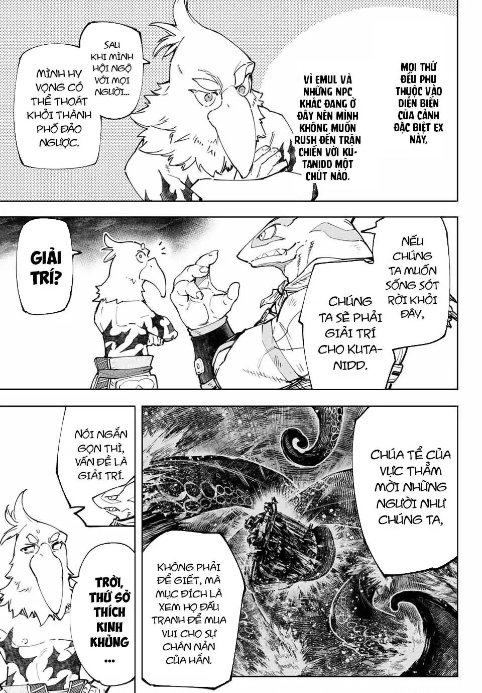 Shangri-La Frontier ~Kusoge Hunter, Kami-Gee Ni Idoman To Su~ Chapter 107 - 5