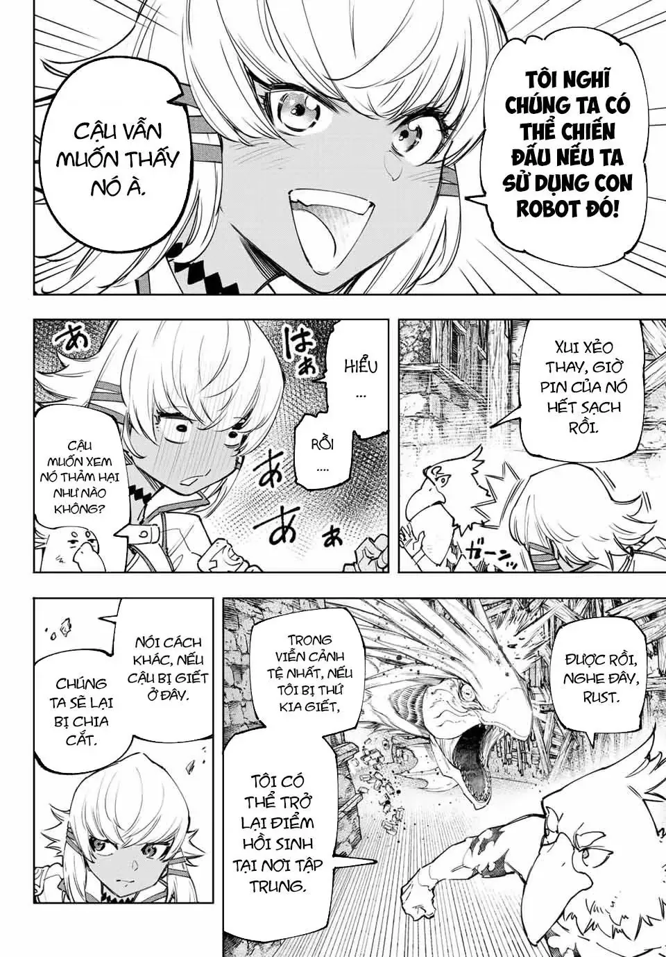 Shangri-La Frontier ~Kusoge Hunter, Kami-Gee Ni Idoman To Su~ Chapter 108 - 15