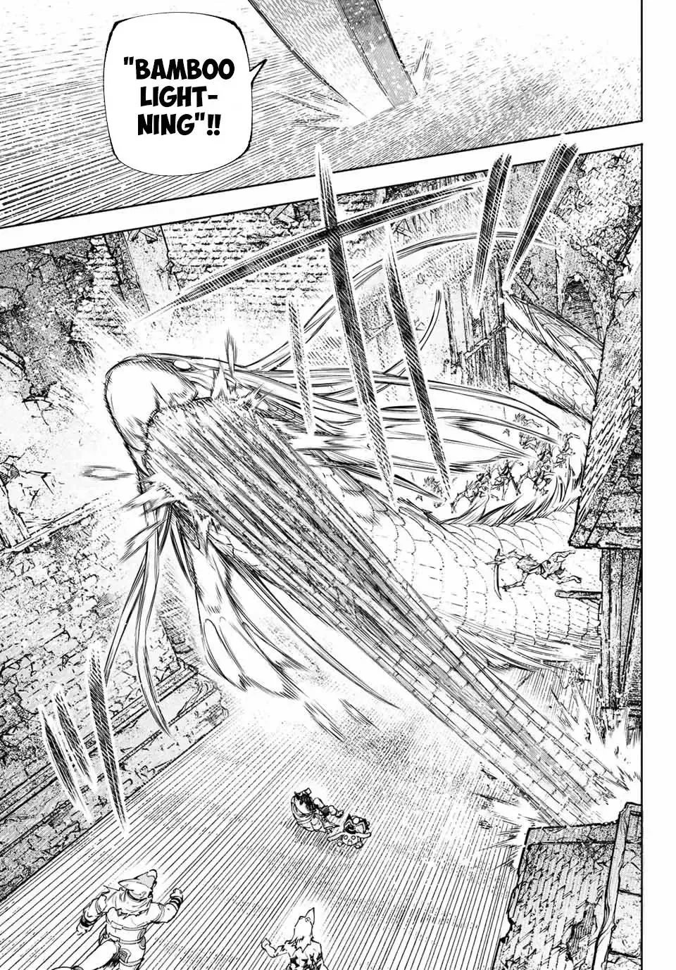 Shangri-La Frontier ~Kusoge Hunter, Kami-Gee Ni Idoman To Su~ Chapter 108 - 8