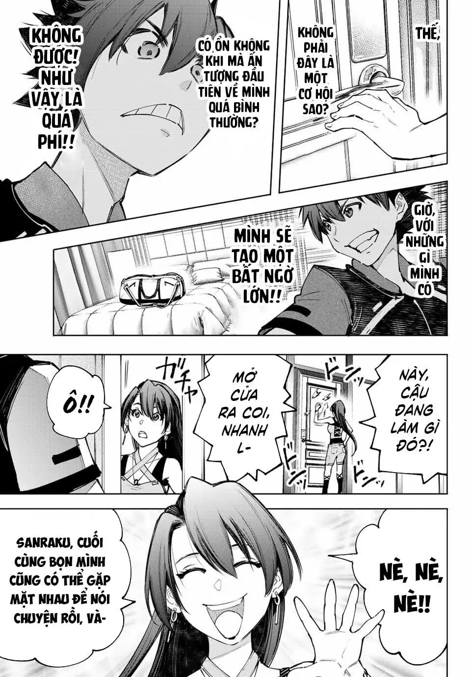 Shangri-La Frontier ~Kusoge Hunter, Kami-Gee Ni Idoman To Su~ Chapter 111 - 11