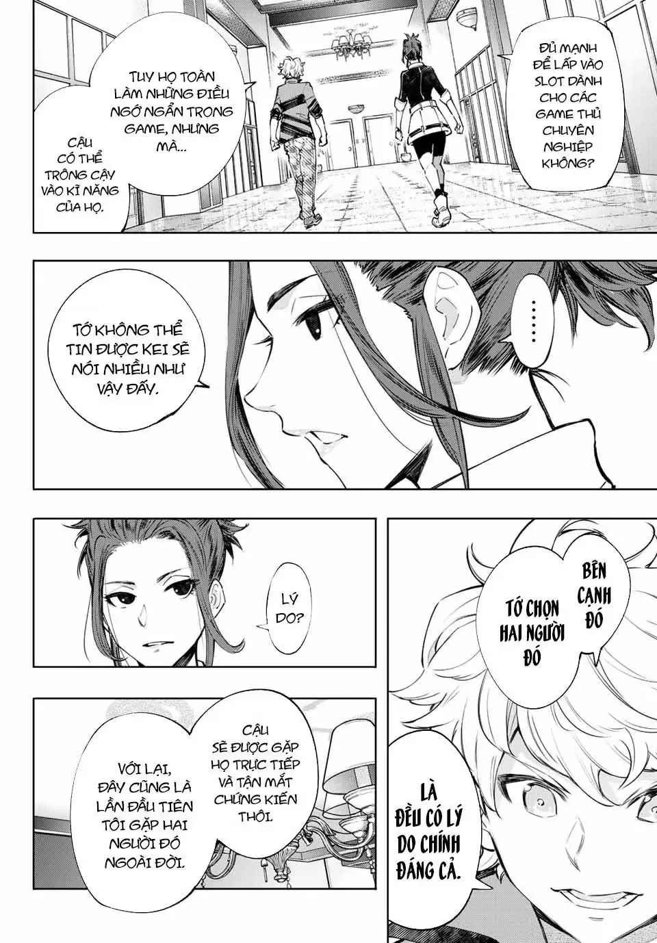 Shangri-La Frontier ~Kusoge Hunter, Kami-Gee Ni Idoman To Su~ Chapter 111 - 14