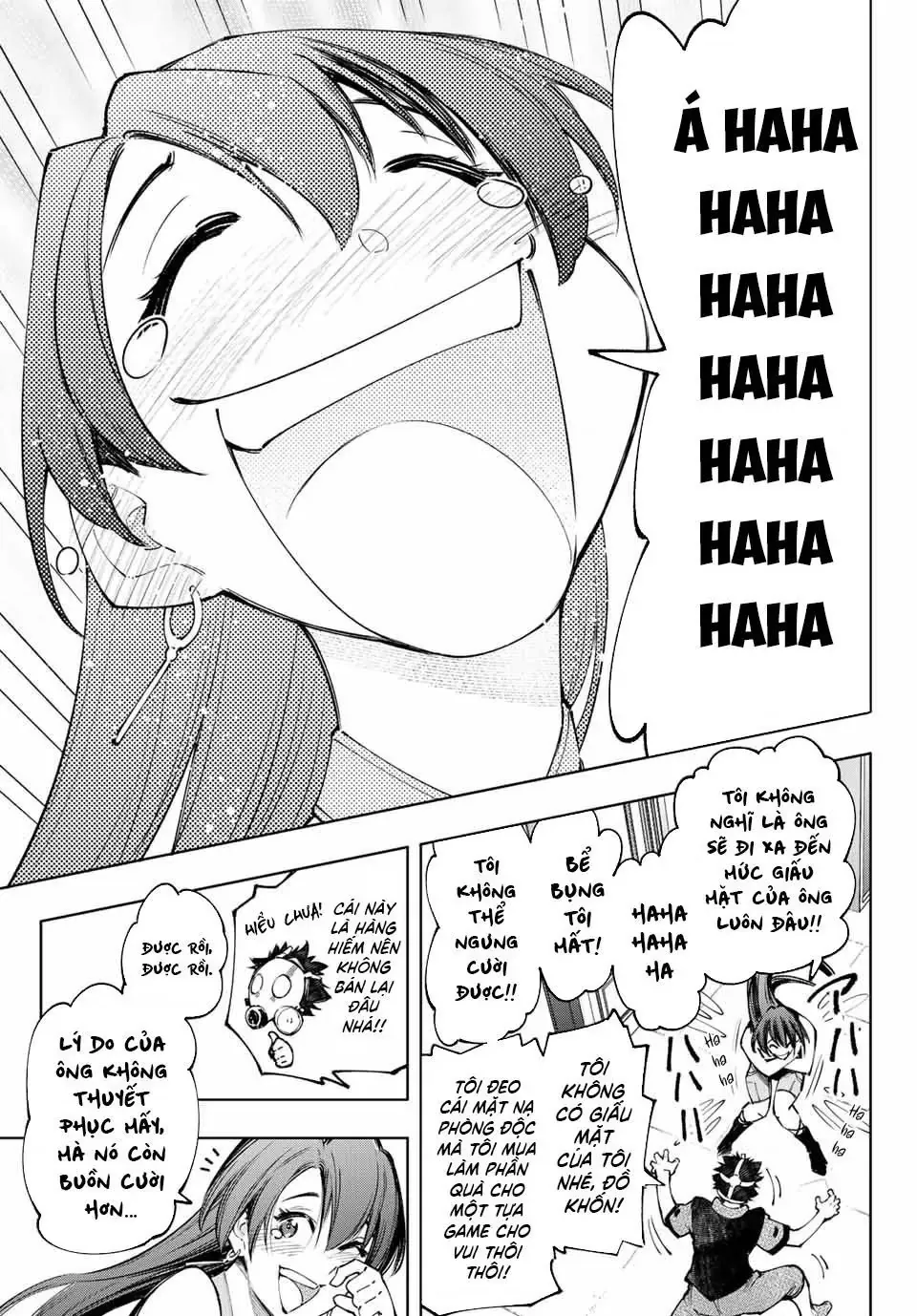 Shangri-La Frontier ~Kusoge Hunter, Kami-Gee Ni Idoman To Su~ Chapter 111 - 15