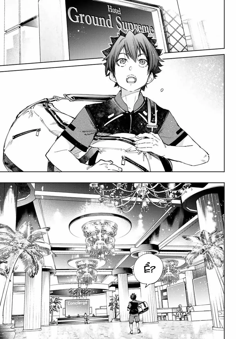 Shangri-La Frontier ~Kusoge Hunter, Kami-Gee Ni Idoman To Su~ Chapter 111 - 5