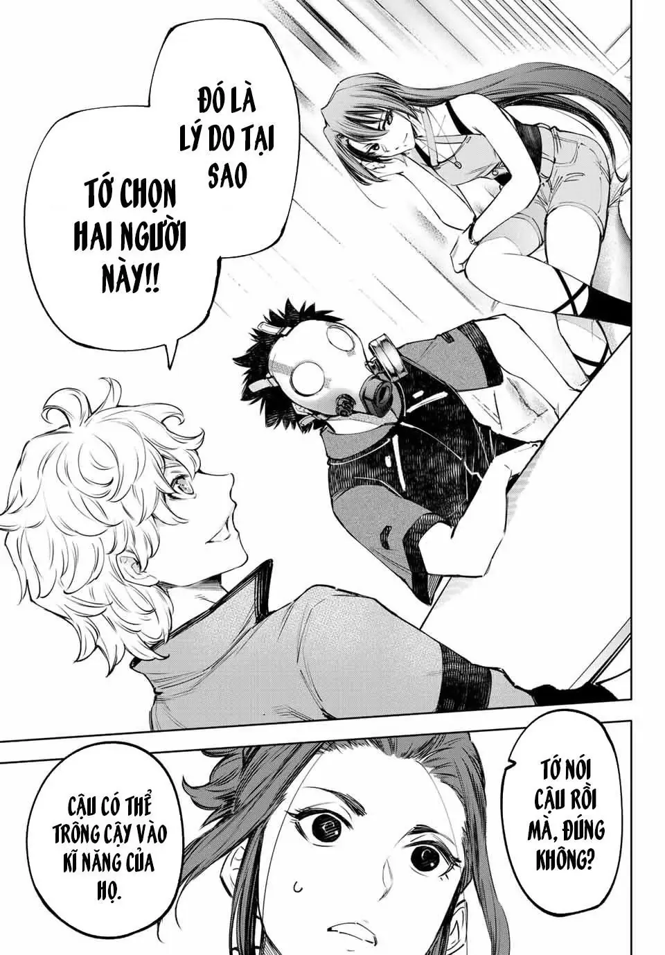 Shangri-La Frontier ~Kusoge Hunter, Kami-Gee Ni Idoman To Su~ Chapter 112 - 16