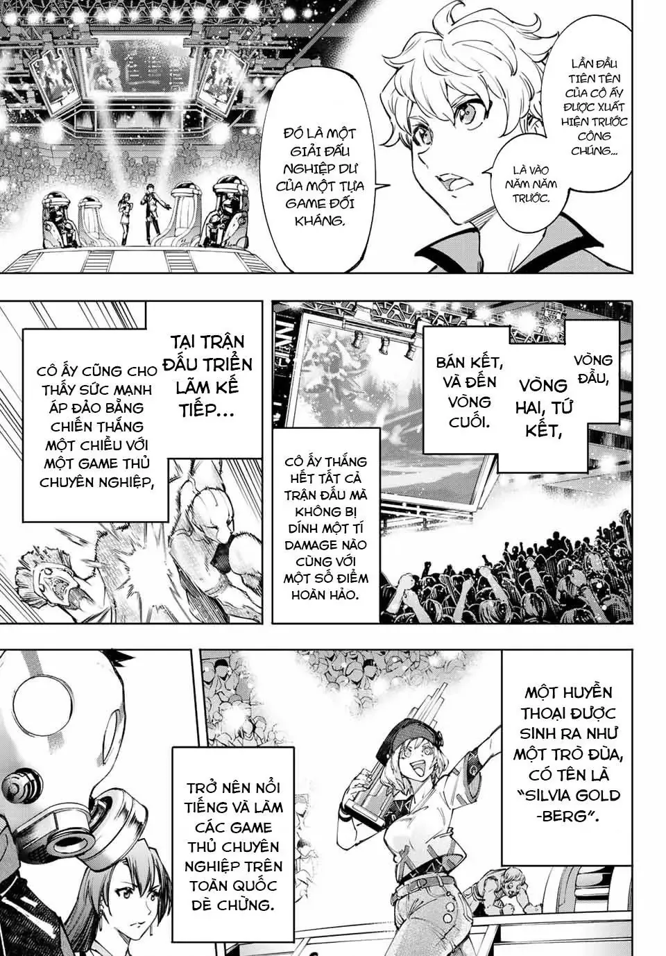 Shangri-La Frontier ~Kusoge Hunter, Kami-Gee Ni Idoman To Su~ Chapter 112 - 6