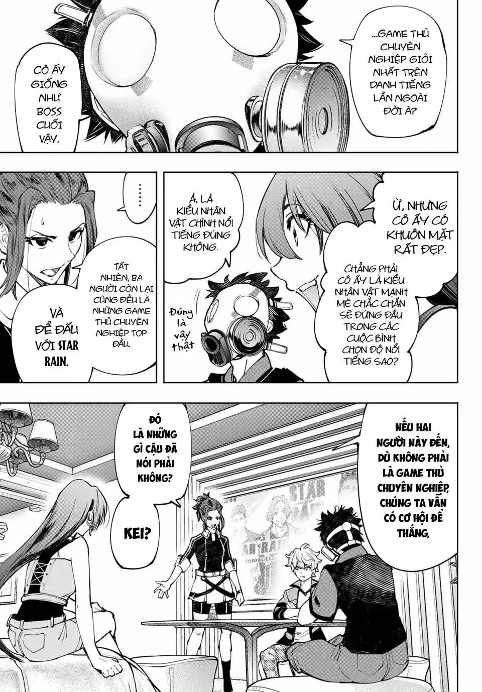 Shangri-La Frontier ~Kusoge Hunter, Kami-Gee Ni Idoman To Su~ Chapter 112 - 8