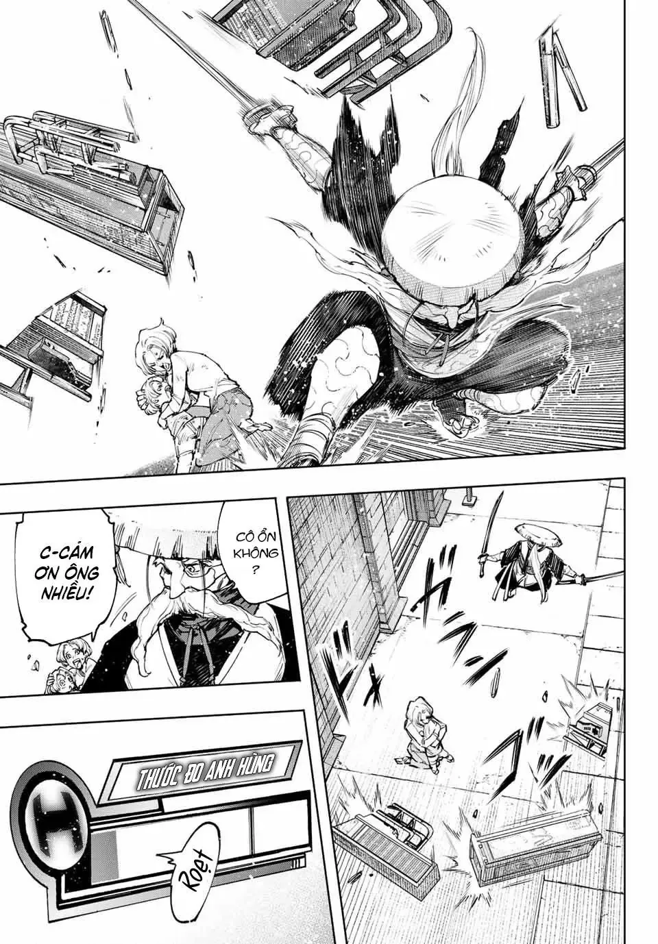 Shangri-La Frontier ~Kusoge Hunter, Kami-Gee Ni Idoman To Su~ Chapter 113 - 14