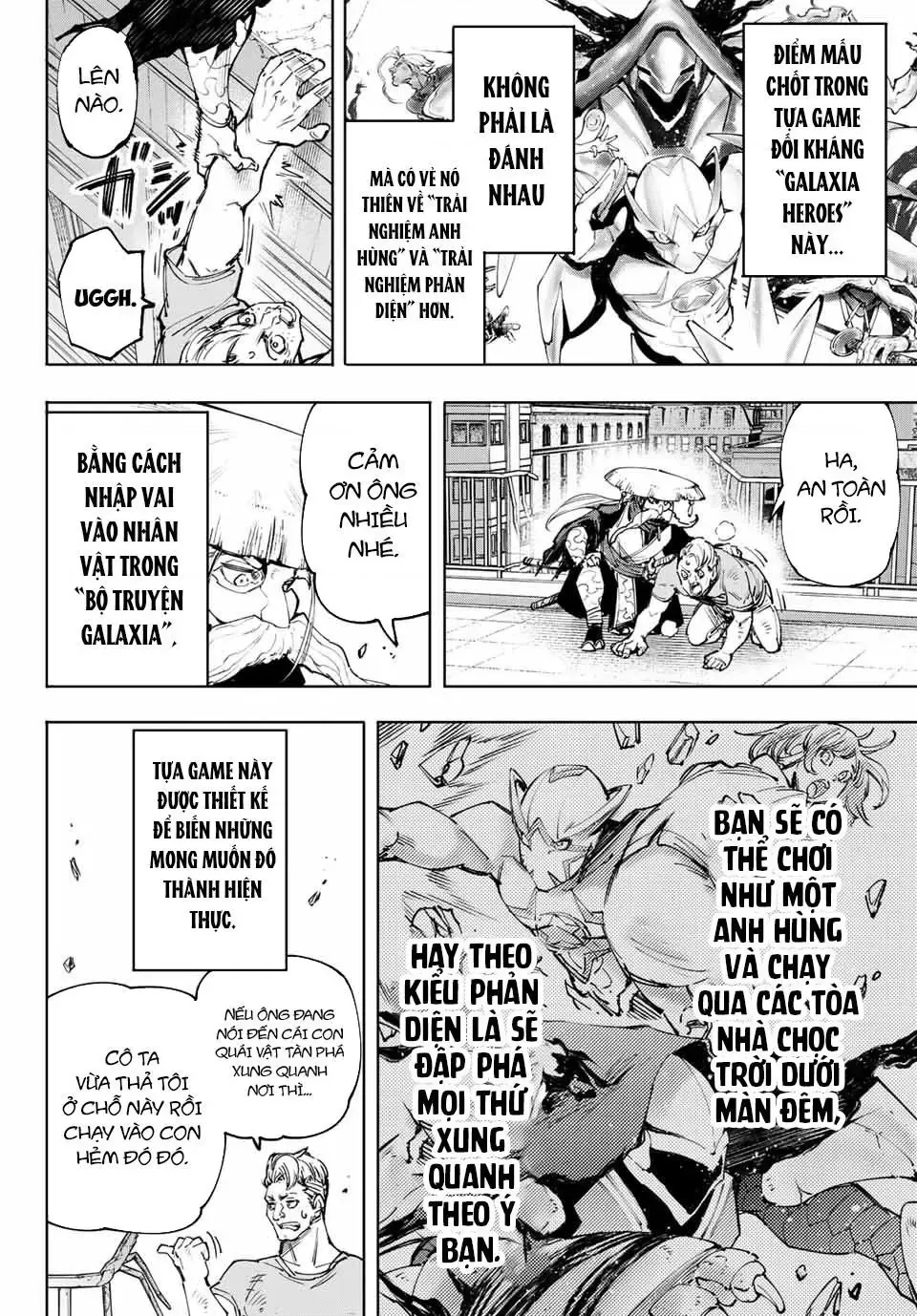 Shangri-La Frontier ~Kusoge Hunter, Kami-Gee Ni Idoman To Su~ Chapter 114 - 2