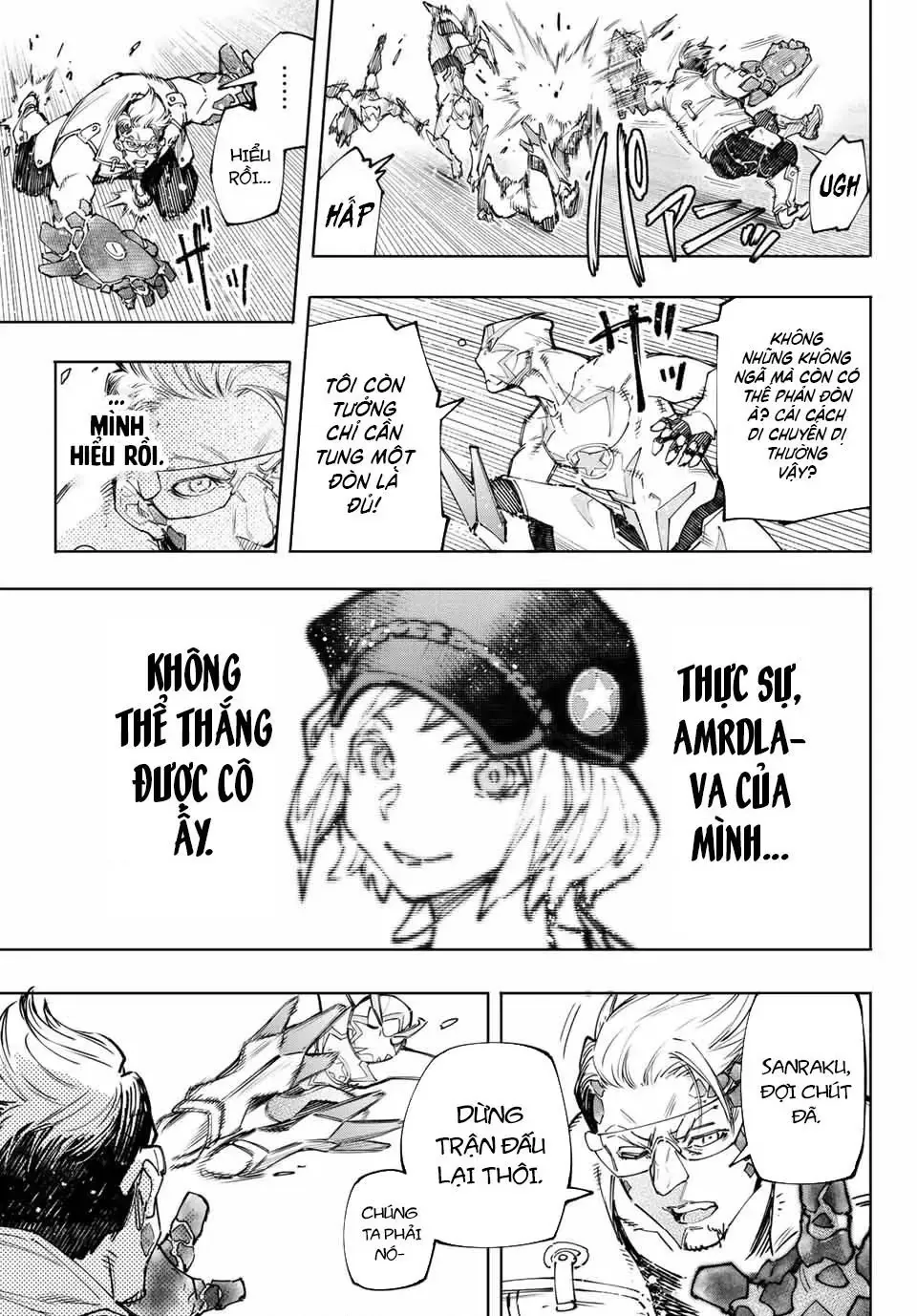 Shangri-La Frontier ~Kusoge Hunter, Kami-Gee Ni Idoman To Su~ Chapter 116 - 17