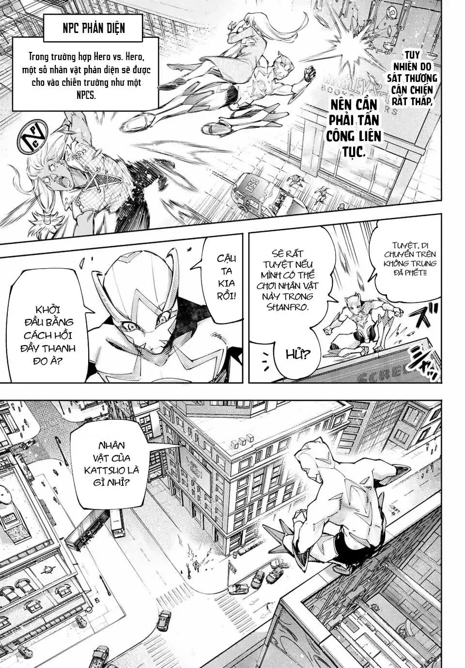 Shangri-La Frontier ~Kusoge Hunter, Kami-Gee Ni Idoman To Su~ Chapter 116 - 3