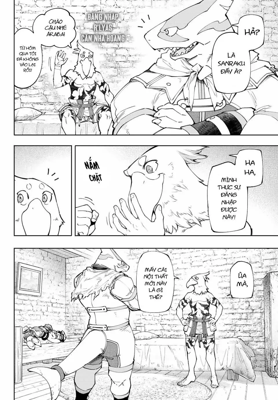 Shangri-La Frontier ~Kusoge Hunter, Kami-Gee Ni Idoman To Su~ Chapter 118 - 13