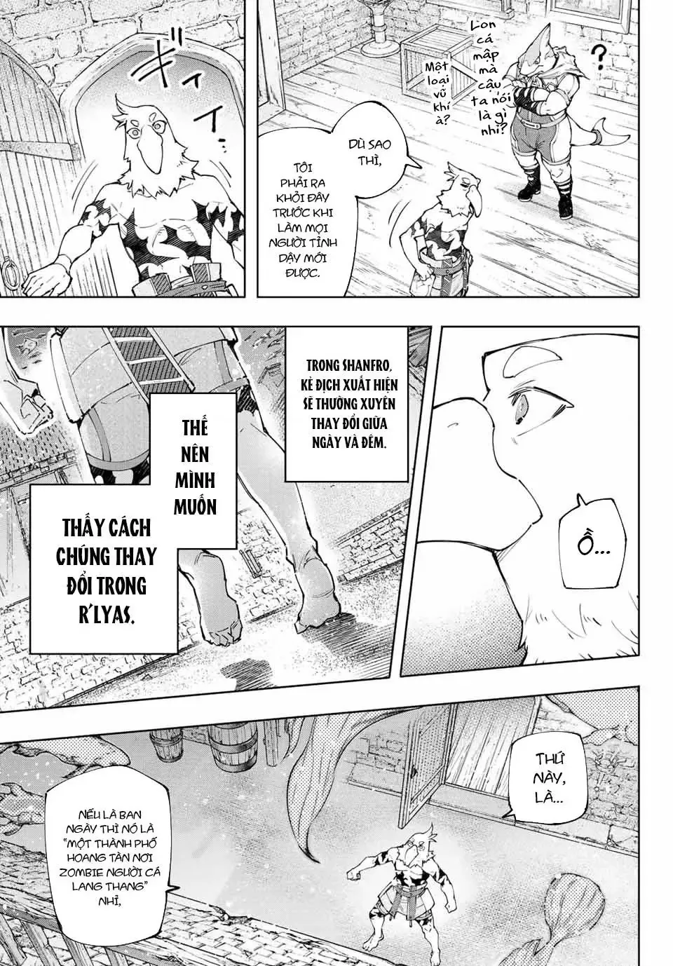 Shangri-La Frontier ~Kusoge Hunter, Kami-Gee Ni Idoman To Su~ Chapter 118 - 16