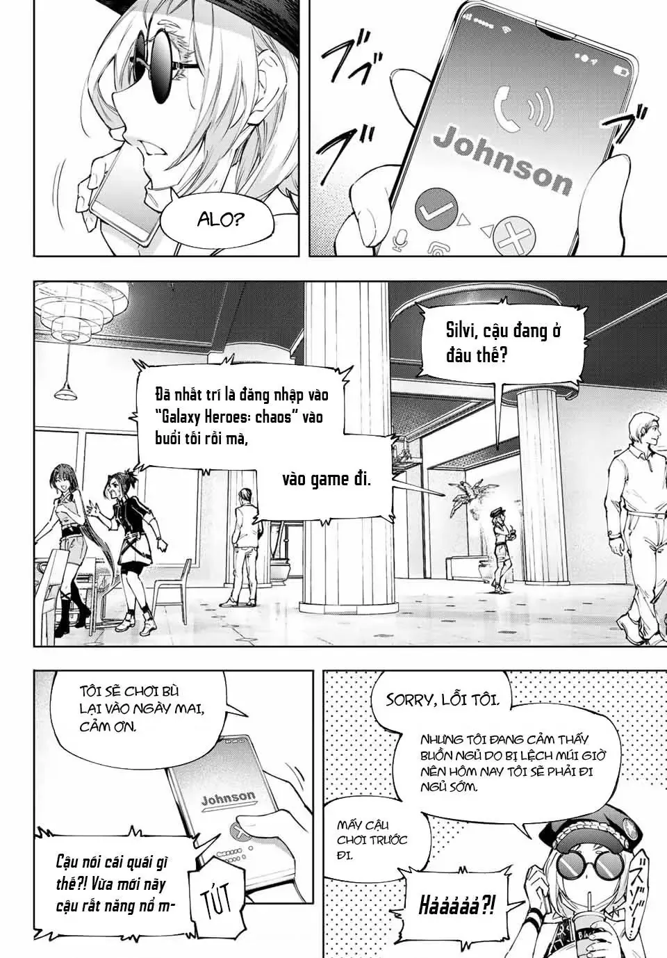 Shangri-La Frontier ~Kusoge Hunter, Kami-Gee Ni Idoman To Su~ Chapter 118 - 7