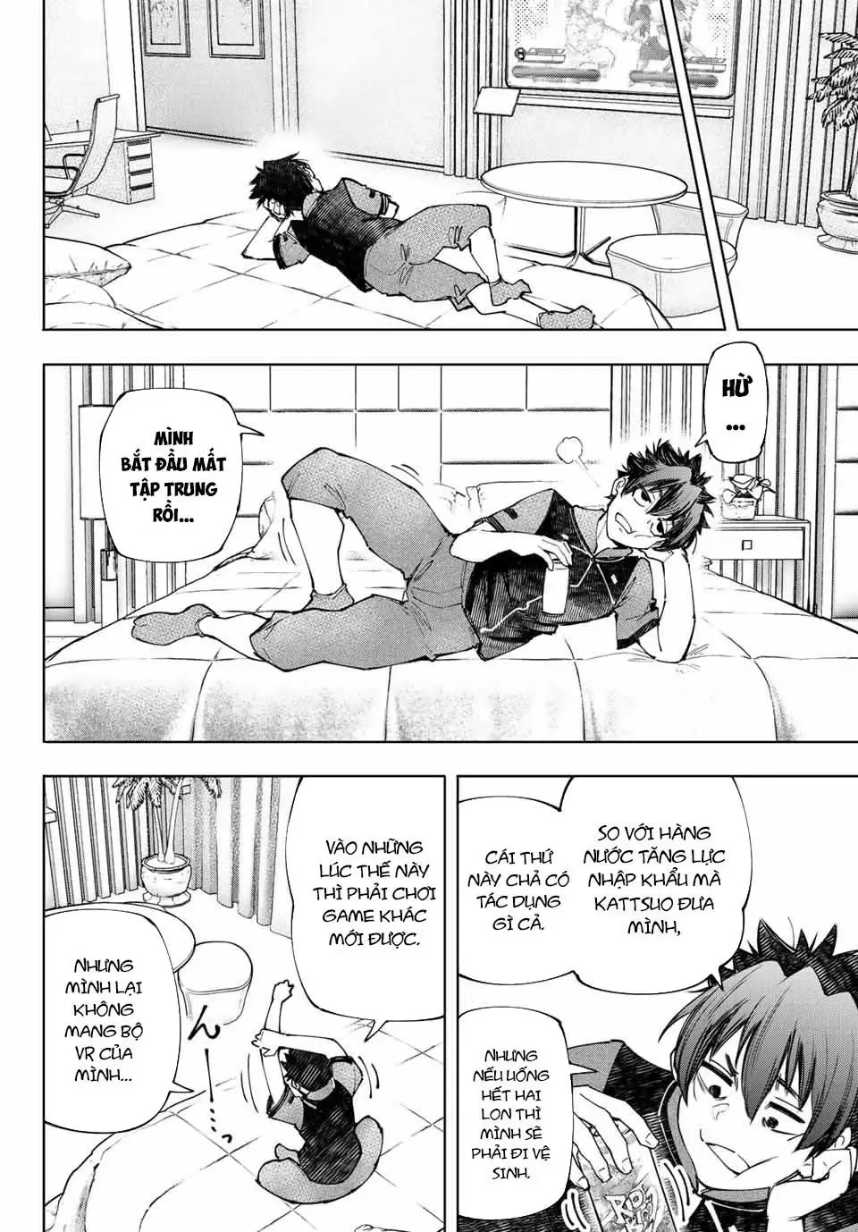 Shangri-La Frontier ~Kusoge Hunter, Kami-Gee Ni Idoman To Su~ Chapter 118 - 9