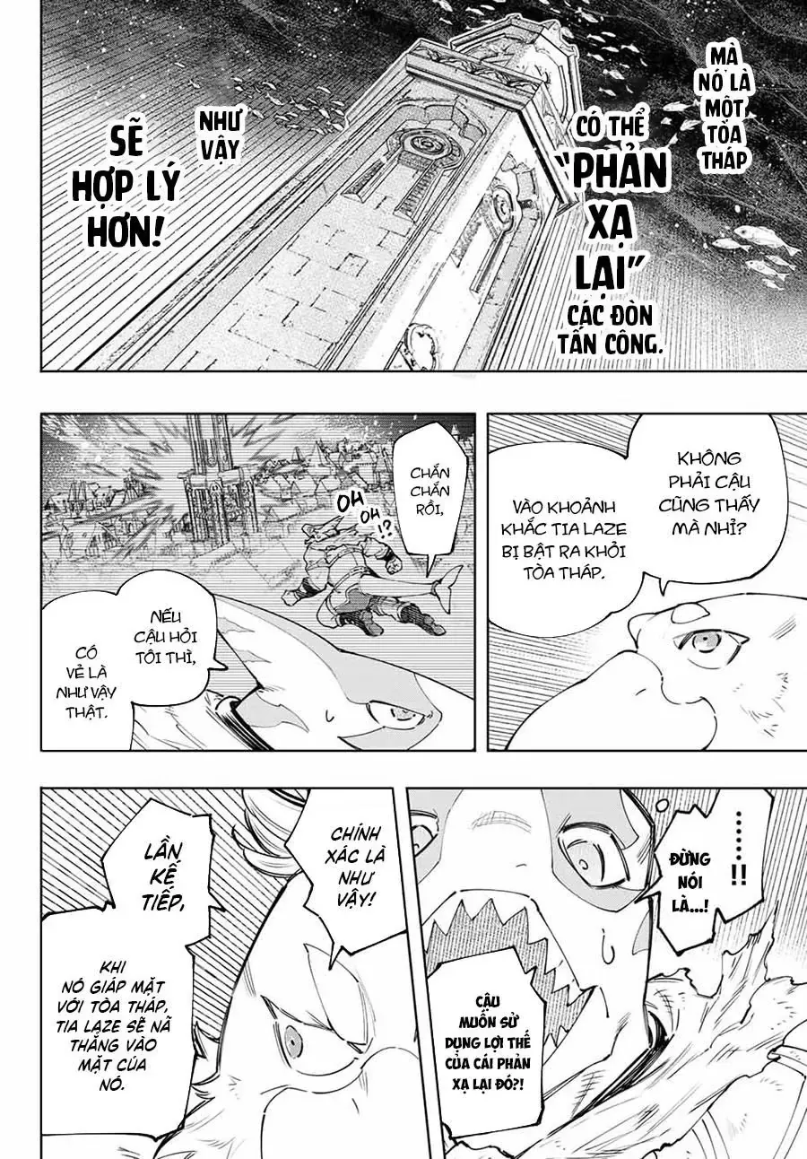 Shangri-La Frontier ~Kusoge Hunter, Kami-Gee Ni Idoman To Su~ Chapter 121 - 7