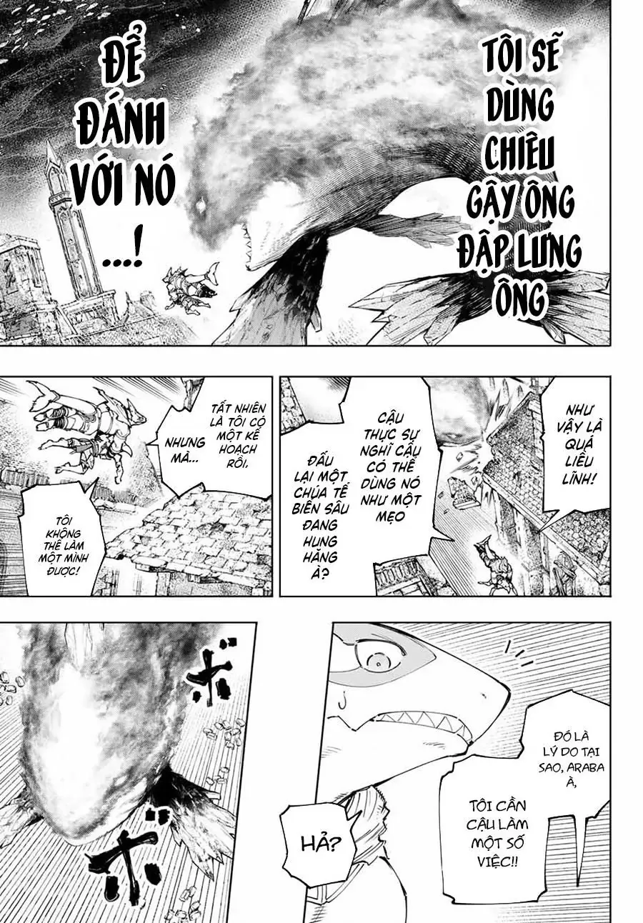 Shangri-La Frontier ~Kusoge Hunter, Kami-Gee Ni Idoman To Su~ Chapter 121 - 8