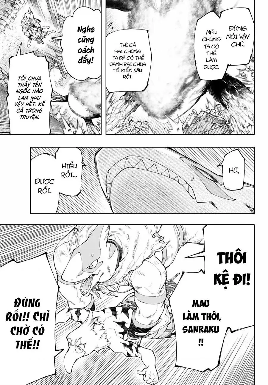 Shangri-La Frontier ~Kusoge Hunter, Kami-Gee Ni Idoman To Su~ Chapter 121 - 10