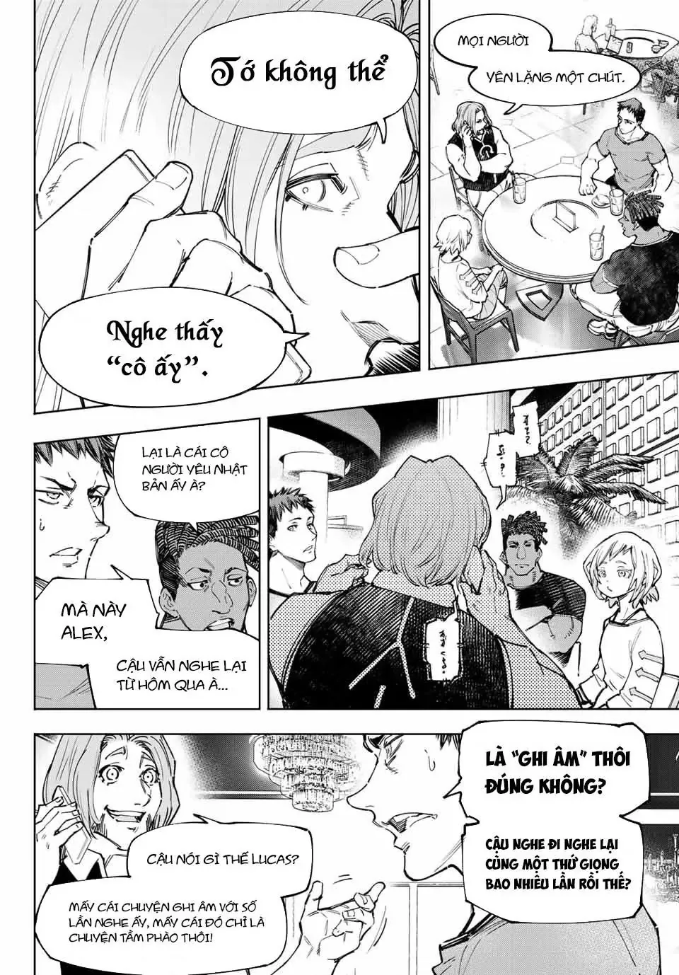 Shangri-La Frontier ~Kusoge Hunter, Kami-Gee Ni Idoman To Su~ Chapter 124 - 5