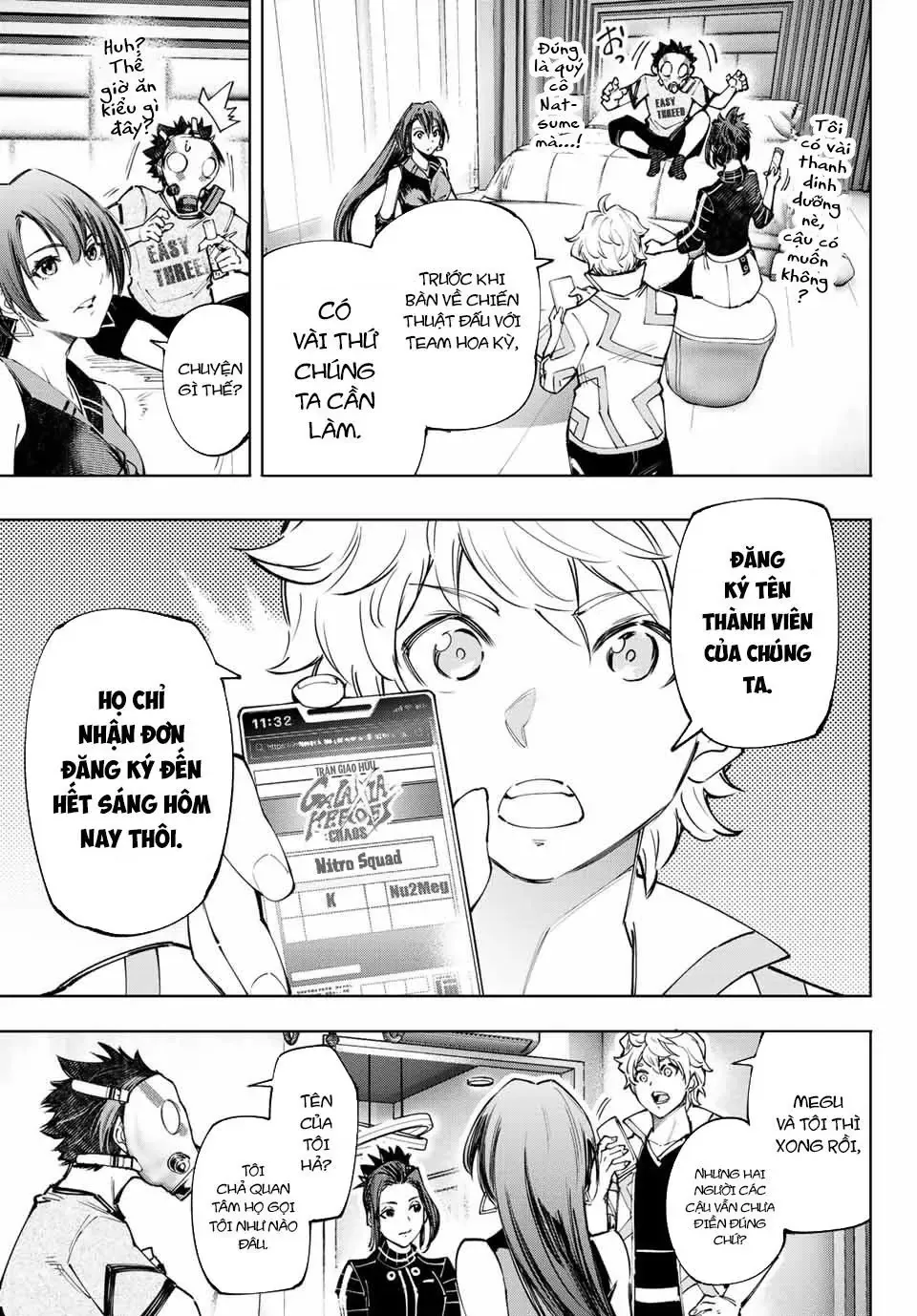 Shangri-La Frontier ~Kusoge Hunter, Kami-Gee Ni Idoman To Su~ Chapter 124 - 8