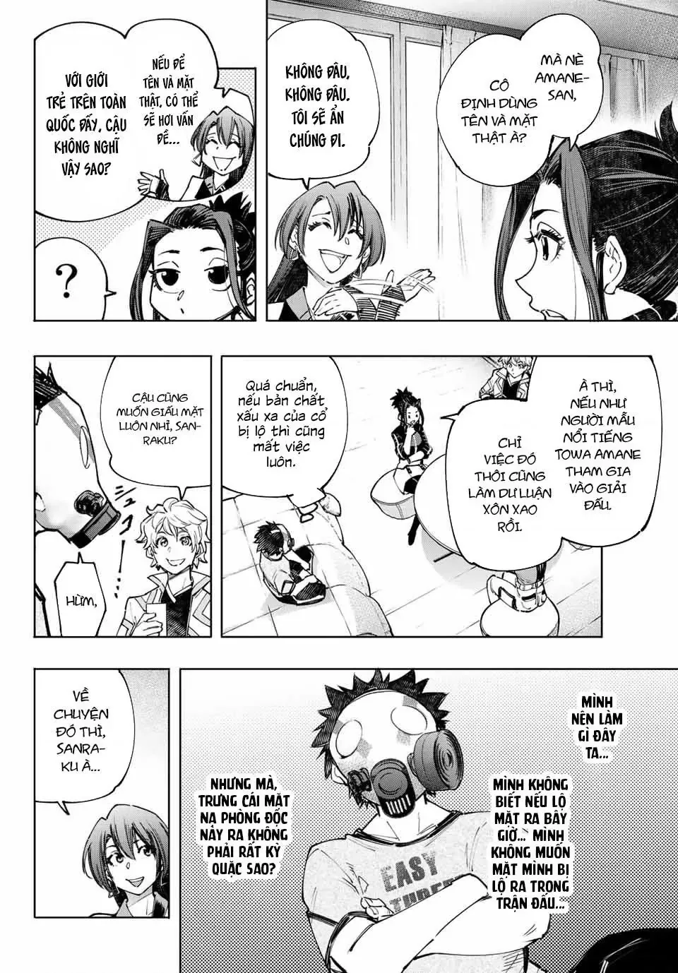 Shangri-La Frontier ~Kusoge Hunter, Kami-Gee Ni Idoman To Su~ Chapter 124 - 9