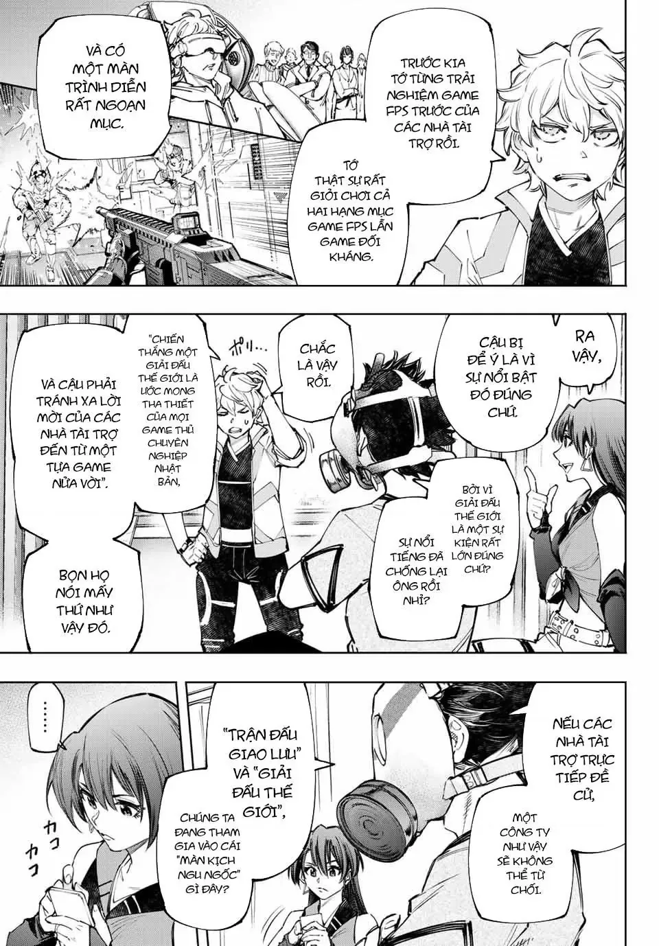 Shangri-La Frontier ~Kusoge Hunter, Kami-Gee Ni Idoman To Su~ Chapter 125 - 4