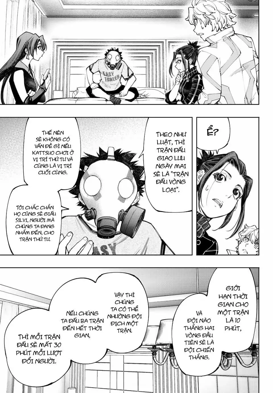 Shangri-La Frontier ~Kusoge Hunter, Kami-Gee Ni Idoman To Su~ Chapter 125 - 6