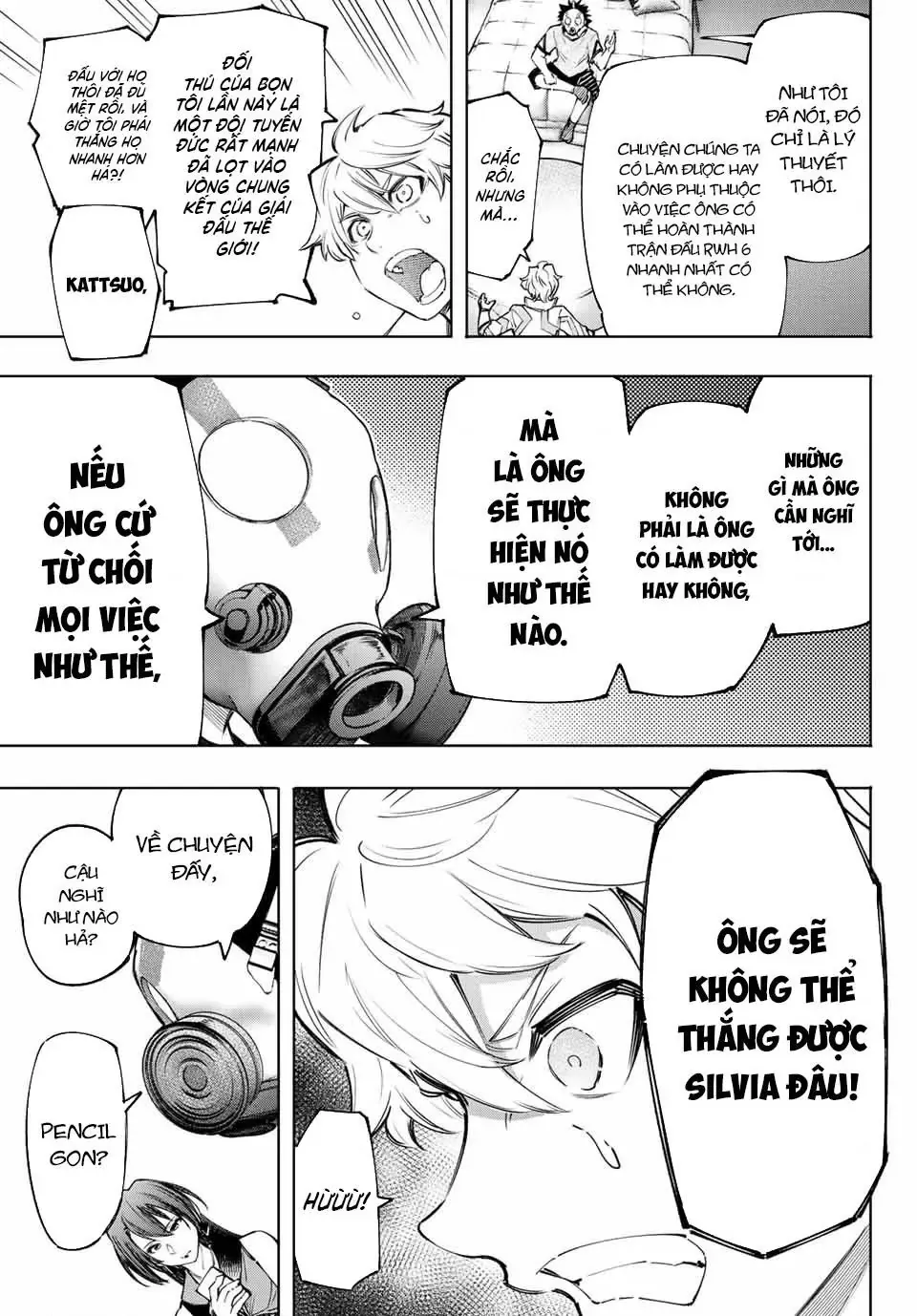 Shangri-La Frontier ~Kusoge Hunter, Kami-Gee Ni Idoman To Su~ Chapter 125 - 8