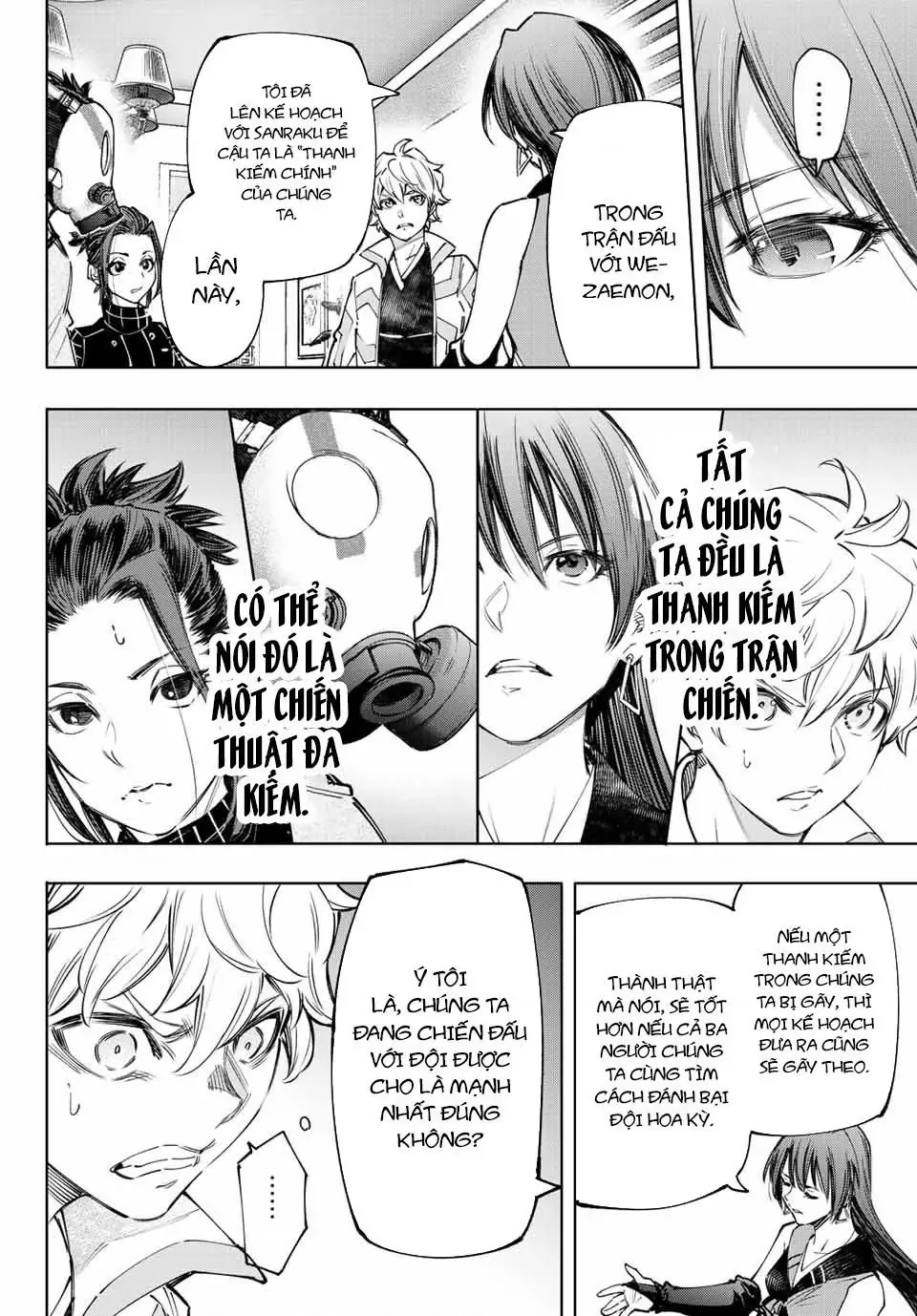 Shangri-La Frontier ~Kusoge Hunter, Kami-Gee Ni Idoman To Su~ Chapter 125 - 9