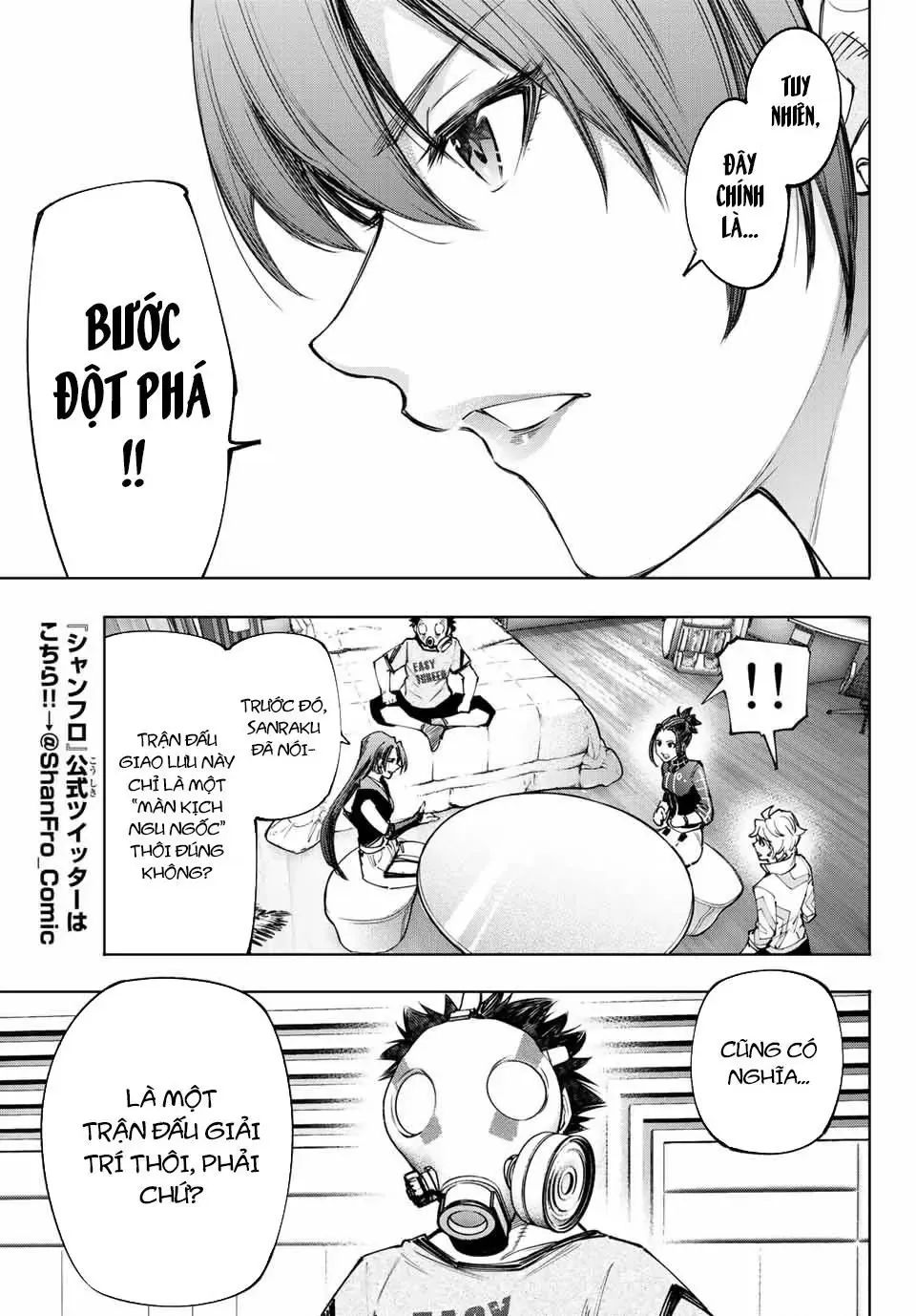 Shangri-La Frontier ~Kusoge Hunter, Kami-Gee Ni Idoman To Su~ Chapter 125 - 10