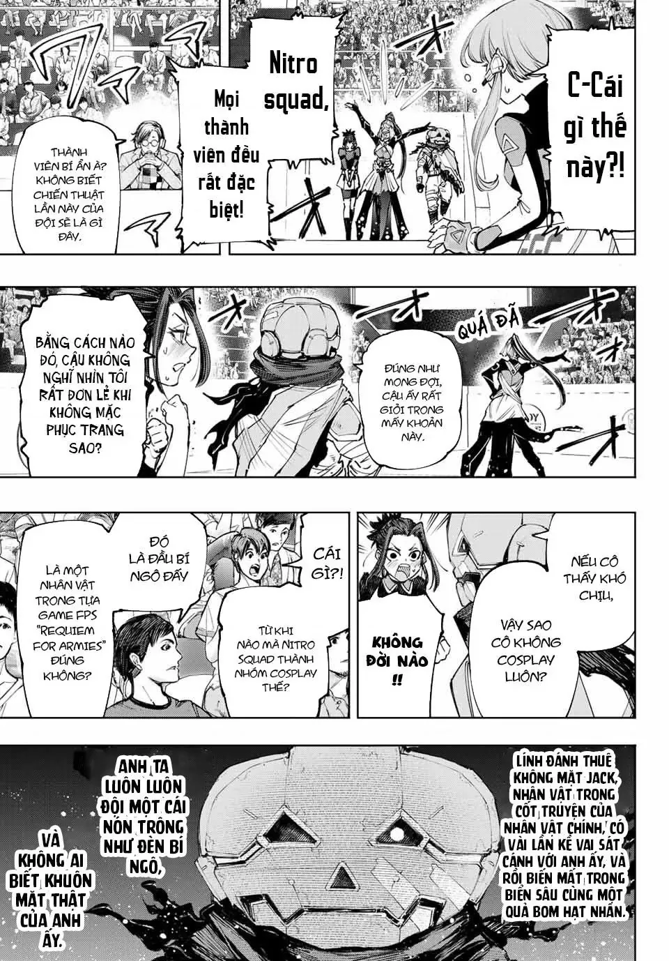 Shangri-La Frontier ~Kusoge Hunter, Kami-Gee Ni Idoman To Su~ Chapter 126 - 16