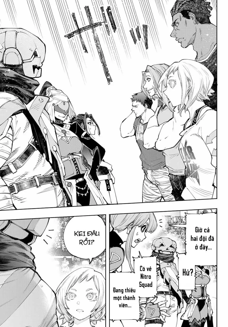 Shangri-La Frontier ~Kusoge Hunter, Kami-Gee Ni Idoman To Su~ Chapter 126 - 18