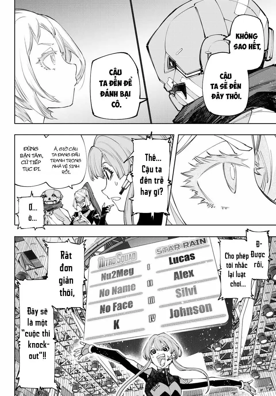 Shangri-La Frontier ~Kusoge Hunter, Kami-Gee Ni Idoman To Su~ Chapter 126 - 19