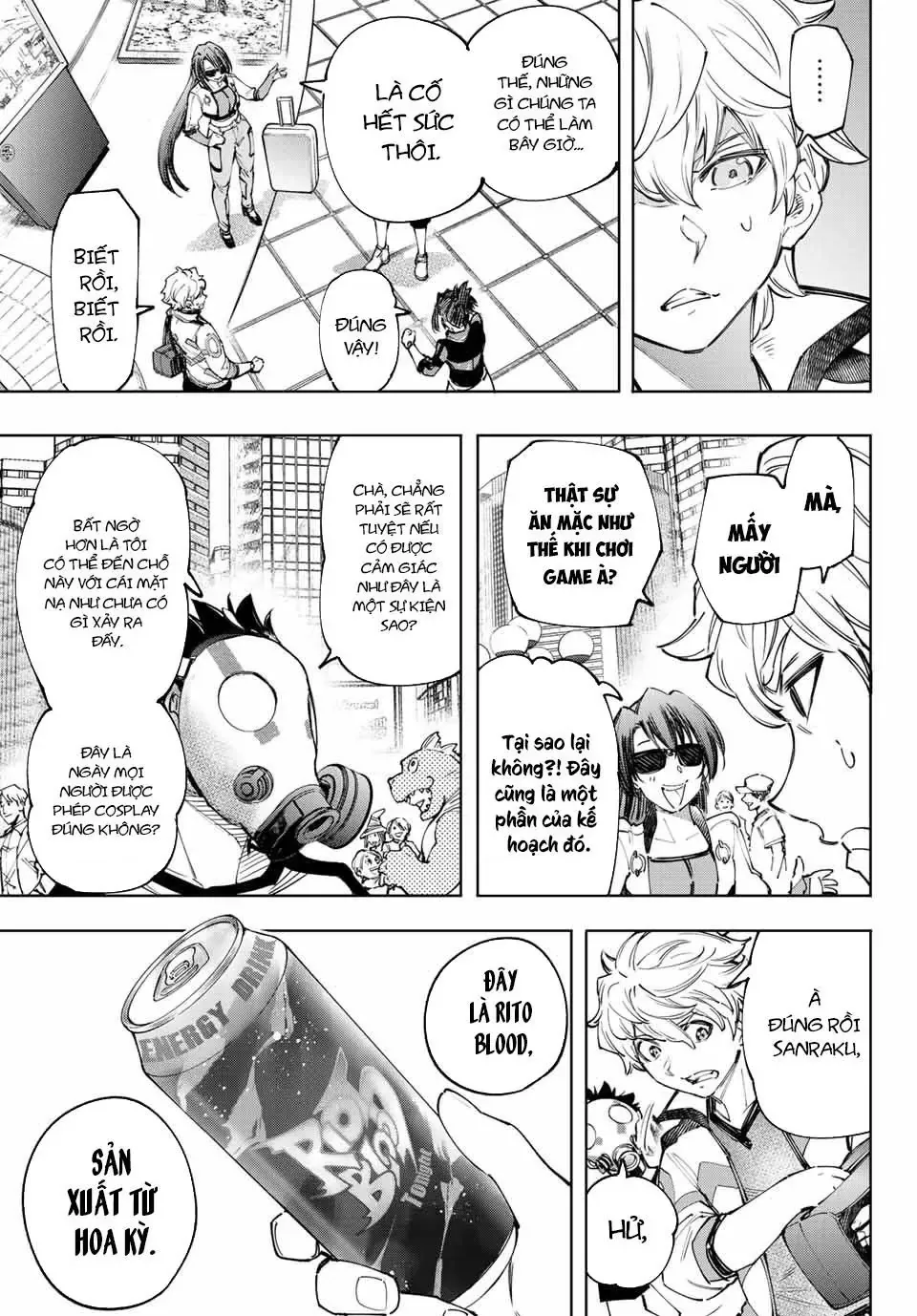 Shangri-La Frontier ~Kusoge Hunter, Kami-Gee Ni Idoman To Su~ Chapter 126 - 8