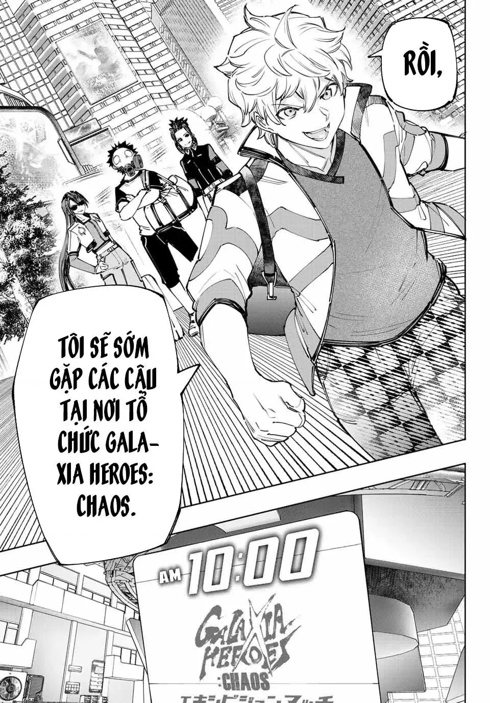 Shangri-La Frontier ~Kusoge Hunter, Kami-Gee Ni Idoman To Su~ Chapter 126 - 10