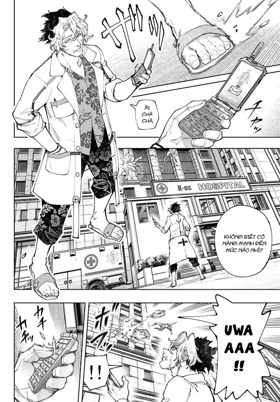 Shangri-La Frontier ~Kusoge Hunter, Kami-Gee Ni Idoman To Su~ Chapter 127 - 15