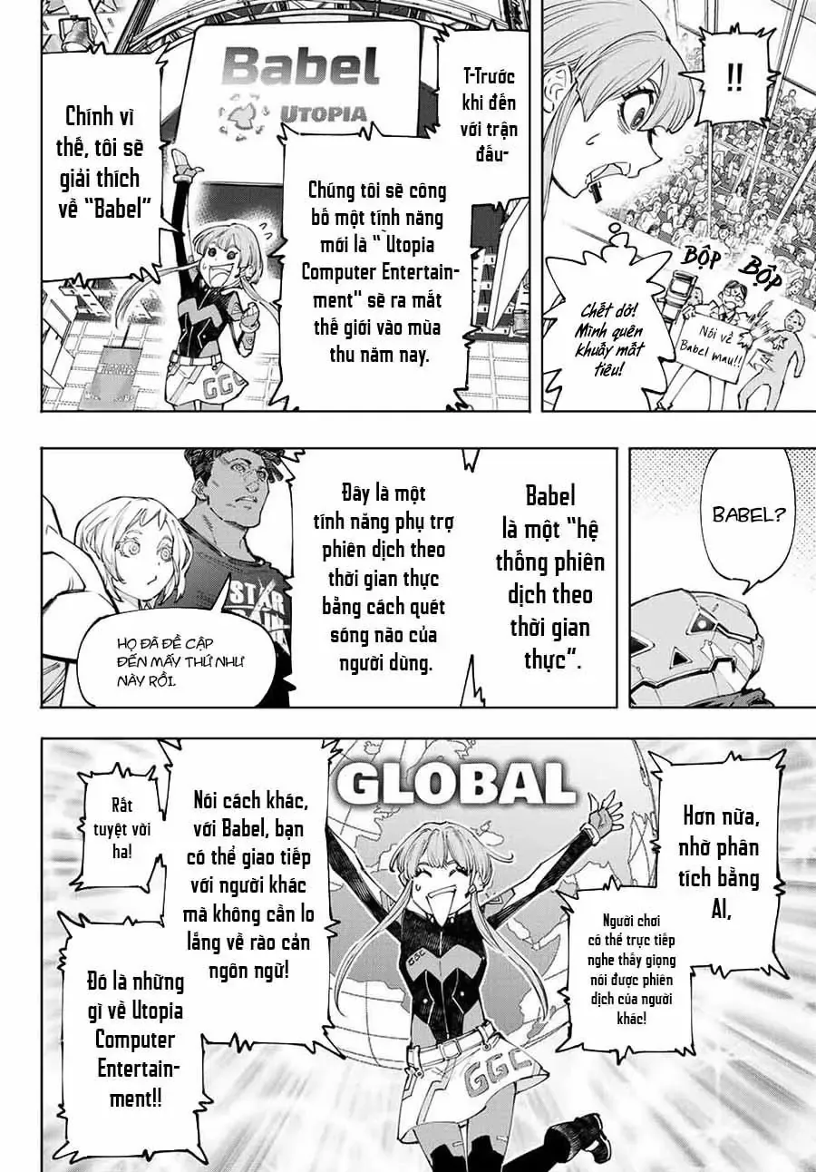 Shangri-La Frontier ~Kusoge Hunter, Kami-Gee Ni Idoman To Su~ Chapter 127 - 9