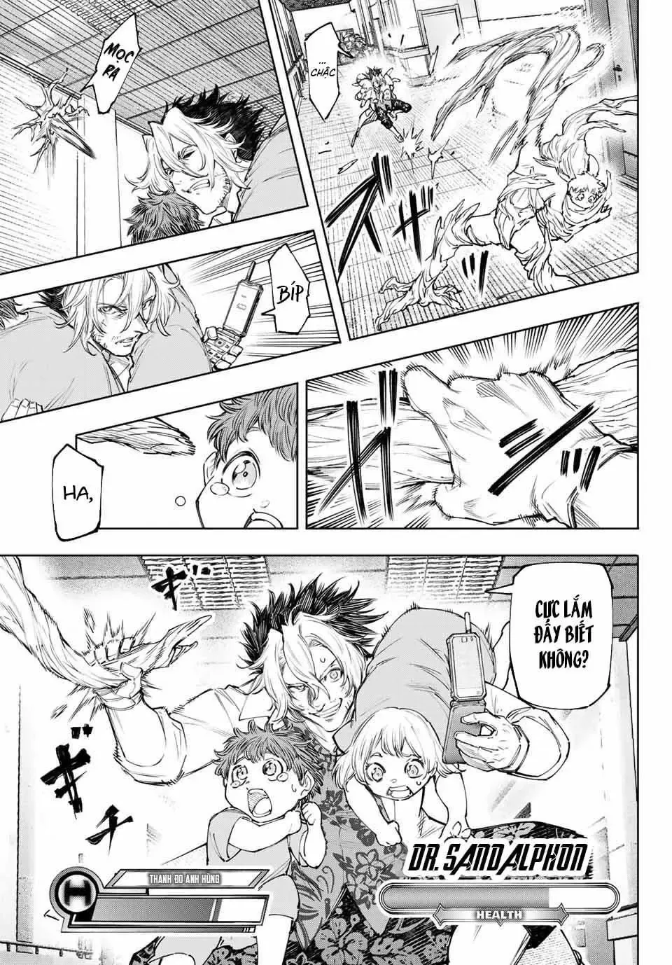 Shangri-La Frontier ~Kusoge Hunter, Kami-Gee Ni Idoman To Su~ Chapter 128 - 6