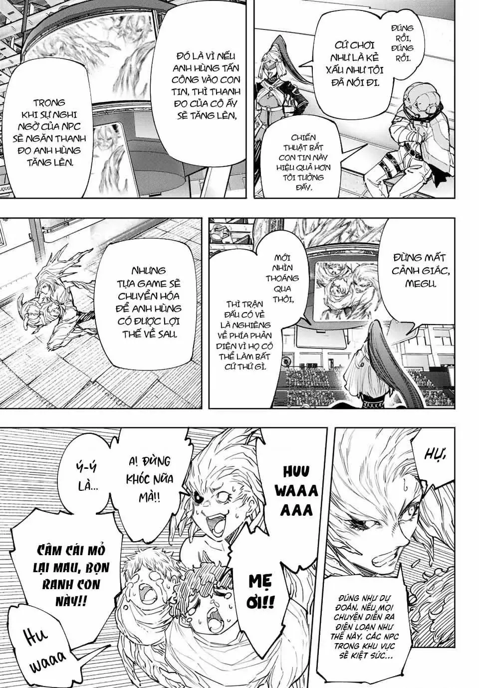 Shangri-La Frontier ~Kusoge Hunter, Kami-Gee Ni Idoman To Su~ Chapter 128 - 8