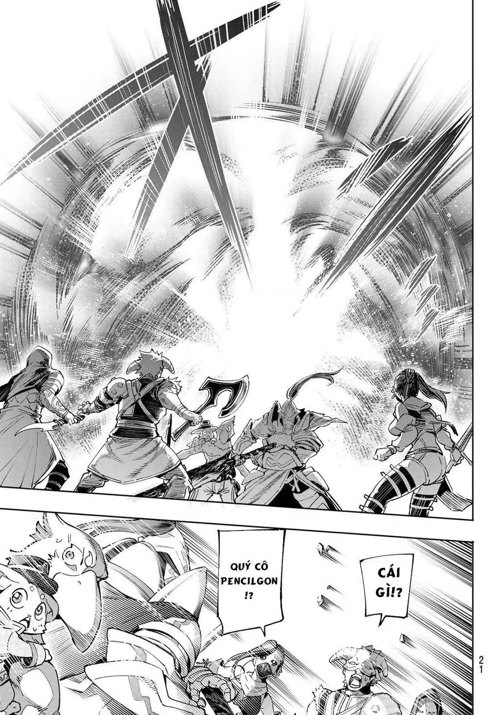 Shangri-La Frontier ~Kusoge Hunter, Kami-Gee Ni Idoman To Su~ Chapter 13 - 8